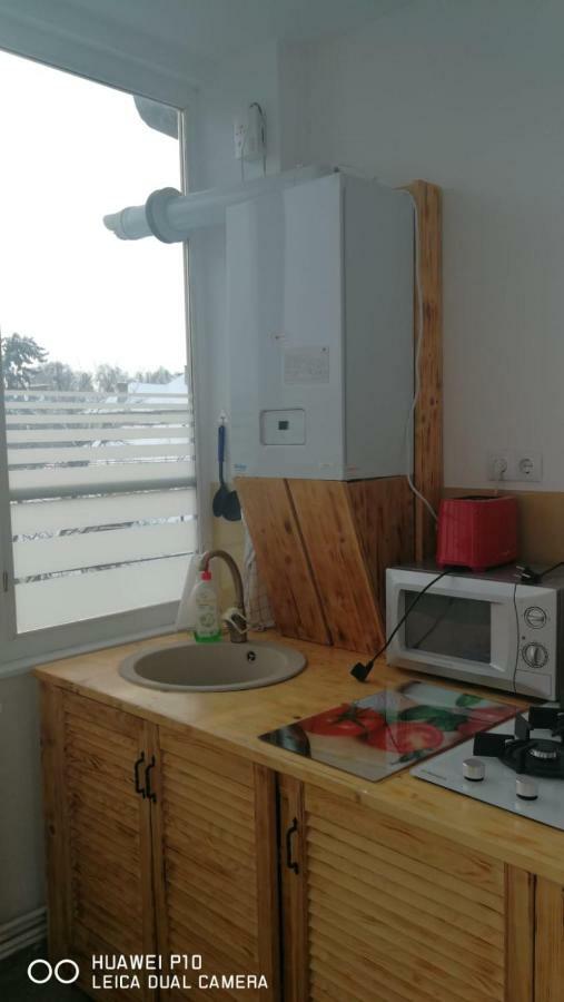 Apartament Apartament Hunter Kluż-Napoka Zewnętrze zdjęcie
